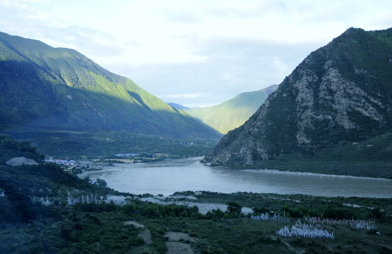 fiume tsangpo