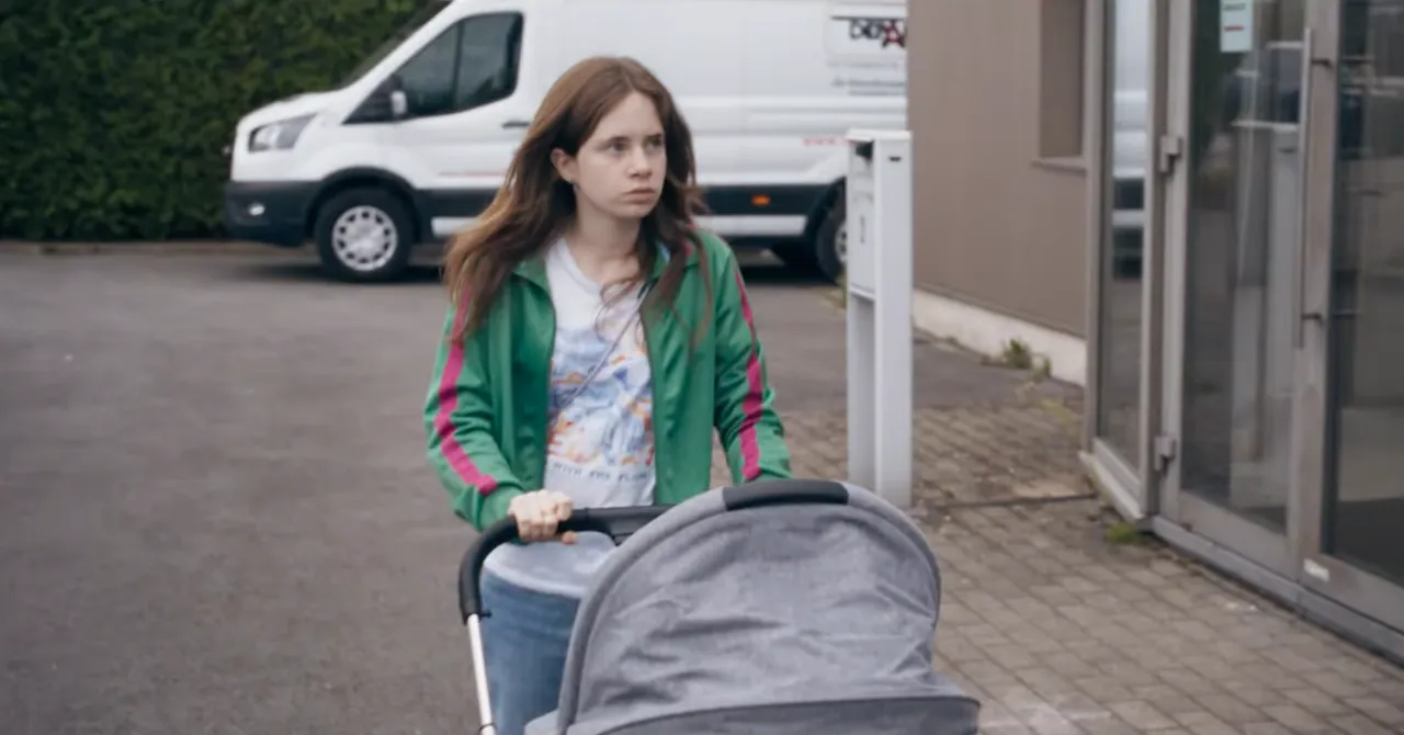 screenshot di una scena del film giovani madri