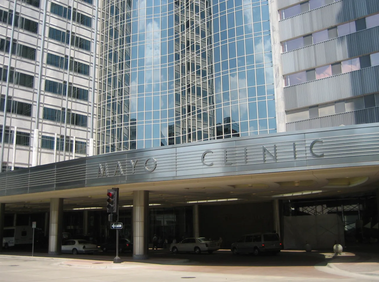 Ingresso Mayo Clinic