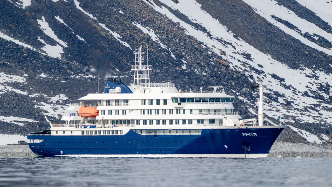 la nave hondius