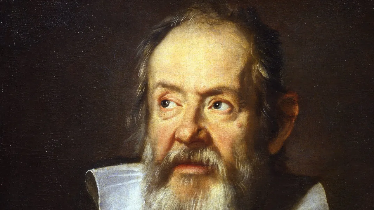 ritratto di Galileo
