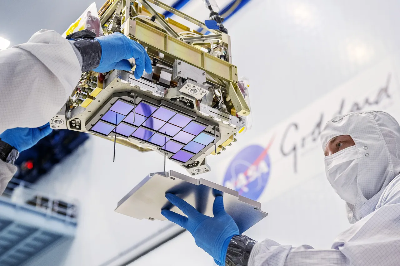 I rivelatori del wide field instrument (Crediti: NASA)