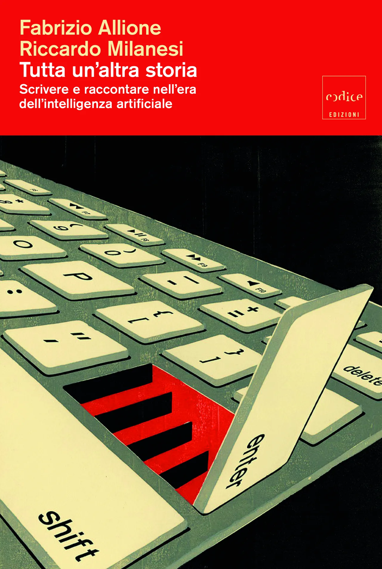 copertina libro sull&rsquo;AI Tutta un&rsquo;altra storia