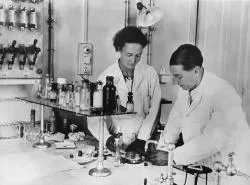 Irène e Frédéric Joliot-Curie