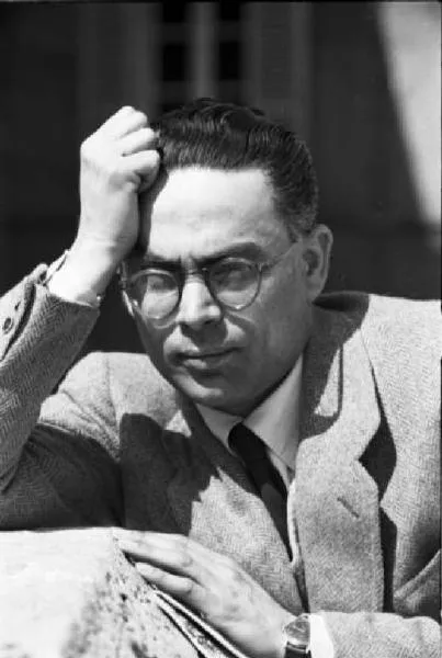 Ritratto di Leonardo Sinisgalli
