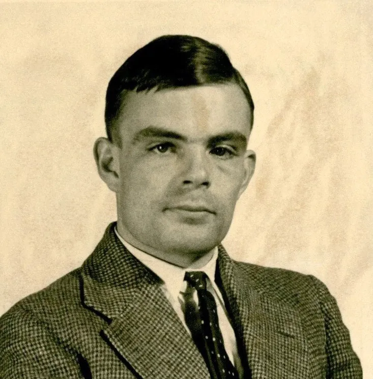 Alan Turing a Princeton nel 1936