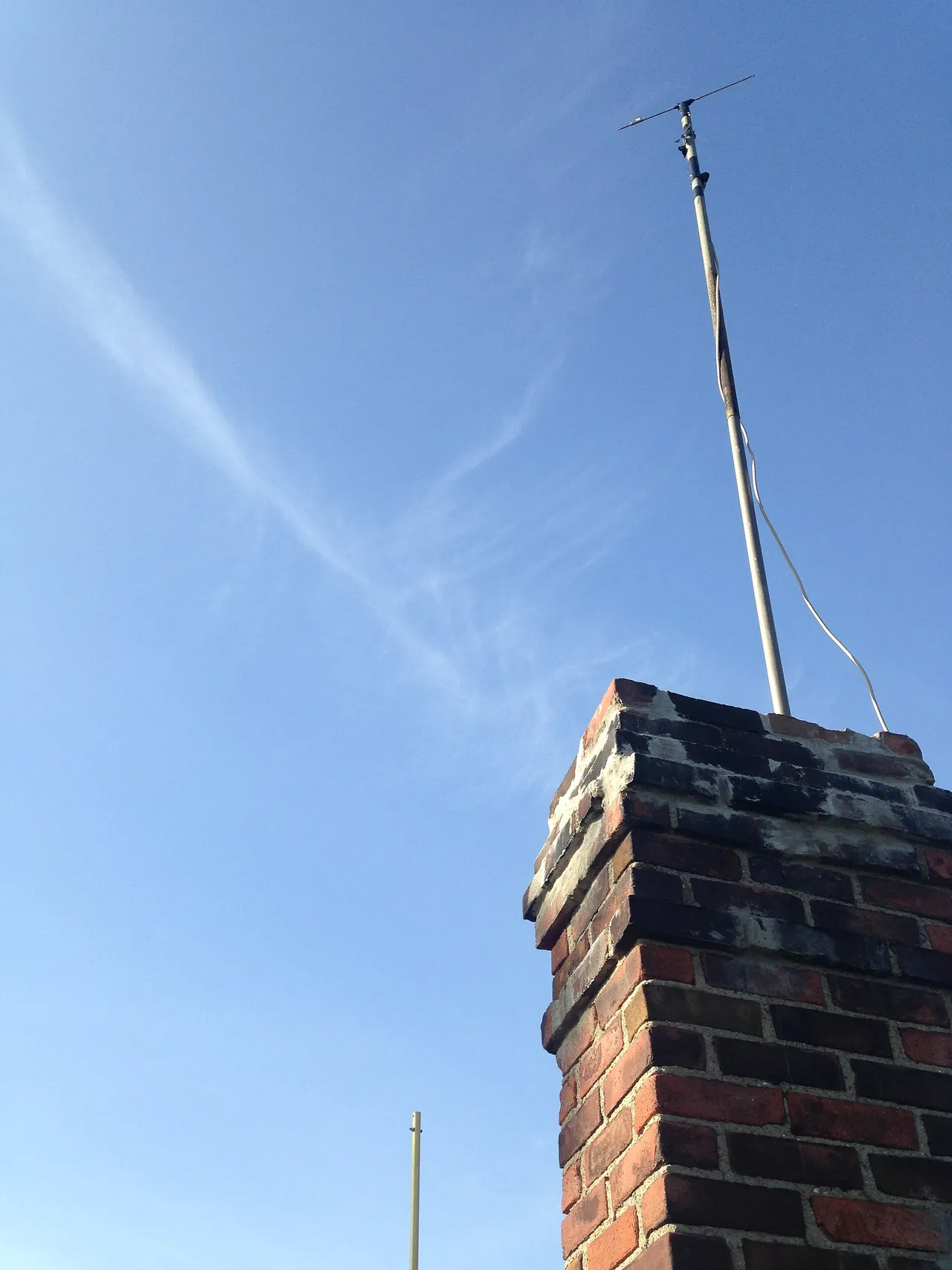 Antenne televisive sui tetti