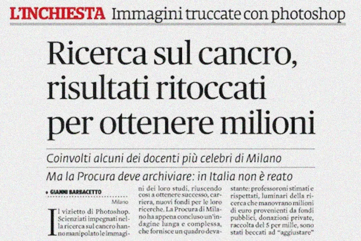 Scienza a giudizio--