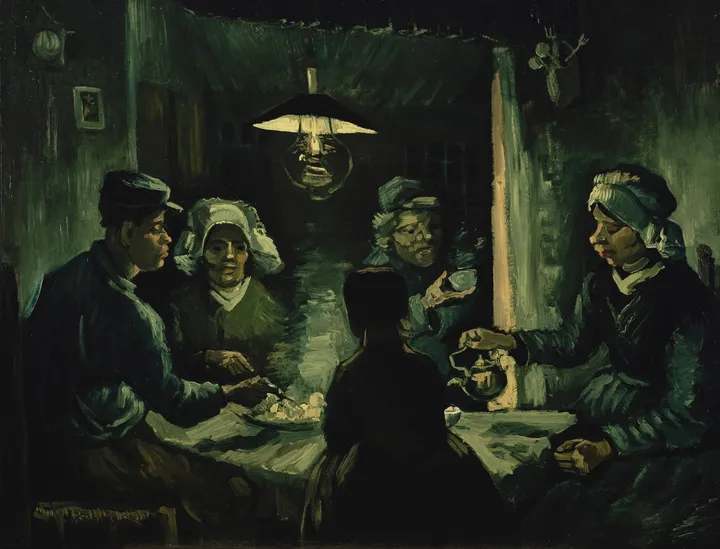 Vincent van Gogh - The potato eaters