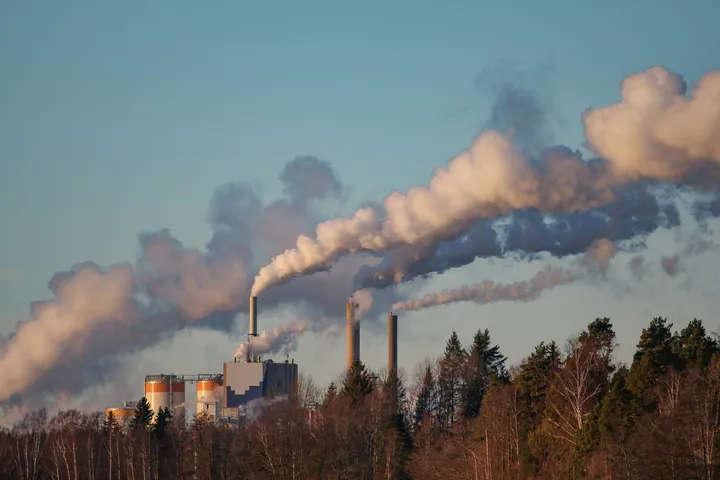 Inquinamento, smog, CO2, Decarbonizzazione
