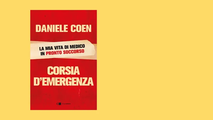 Copertina del libro Corsia d'emergenza di Daniele Coen