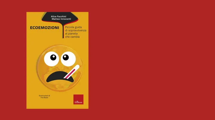 Copertina del libro Ecoemozioni