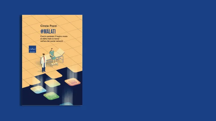 copertina del libro Malati di Cinzia Pozzi