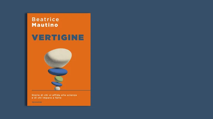 Copertina del libro Vertigine di Beatrice Mautino