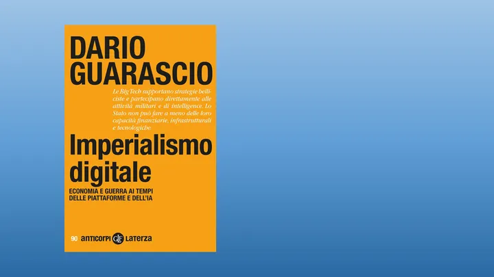 Copertina del libro di Dario Guarascio Imperialismo digitale