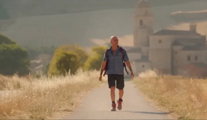 screenshot dal film Buen camino