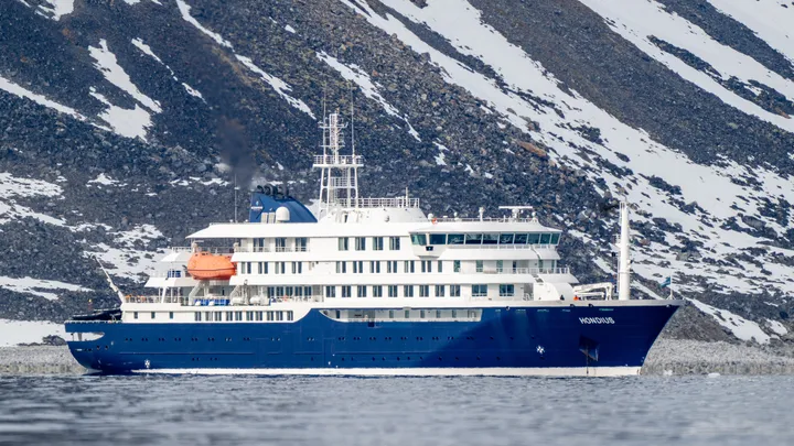 la nave hondius