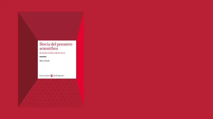 Copertina del saggio Storia del pensiero scientifico