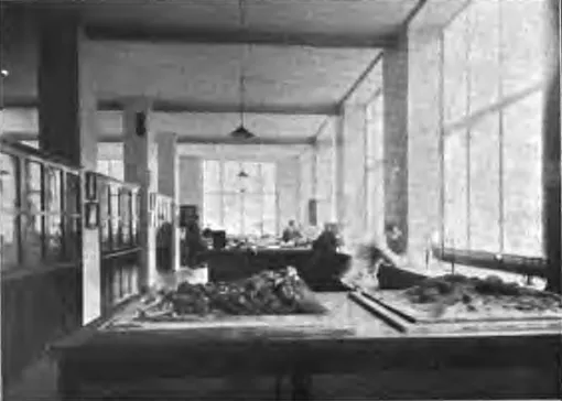 Un laboratorio scientifico storico