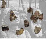 frammenti di affresco